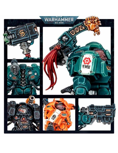 Warhammer 40,000 - Ligas de los Votann: Guardamoradas Einhyr