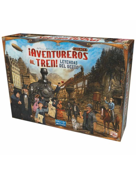 ¡Aventureros al Tren! Legacy Leyendas del Oeste + Promos