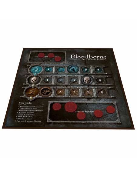 Bloodborne: el juego de cartas