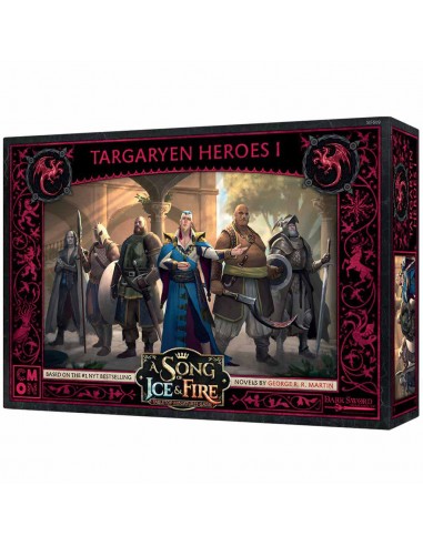 A Song of Ice & Fire: Targaryen Heroes 1 (ENGLISH)