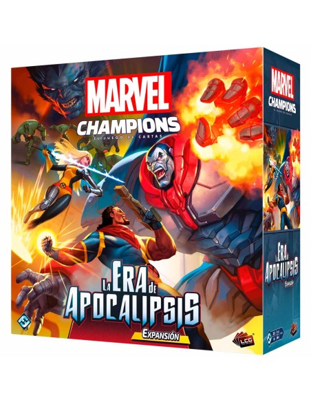 Marvel Champions: La era de Apocalípsis