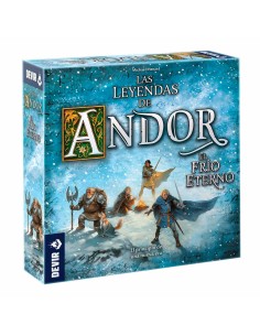 The Legends of Andor: The Eternal Frost (Spanish)