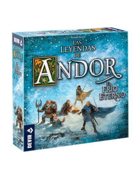 The Legends of Andor: The Eternal Frost (Spanish)