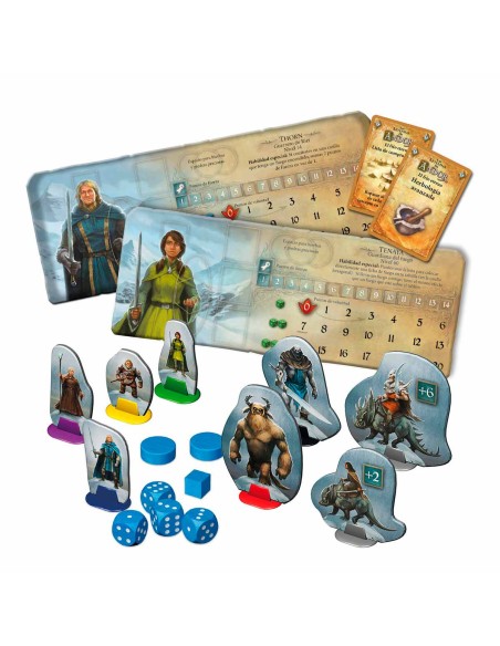 The Legends of Andor: The Eternal Frost (Spanish)