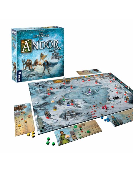 The Legends of Andor: The Eternal Frost (Spanish)