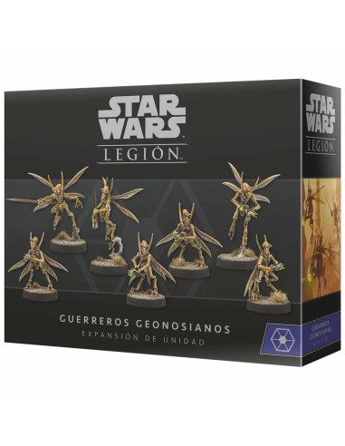 Star Wars: Legion Geonosian Warriors Squad Pack (SPANISH)