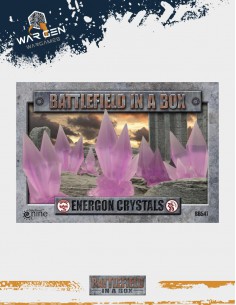 Battlefield in a box - Energon Crystals (Prepintado)