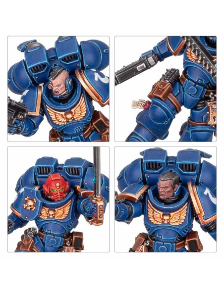 Warhammer 40,000 -  Marines Espaciales: Fuerza Punta de lanza