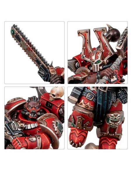 Warhammer 40,000 - World Eaters: Exalted of the Red Angel