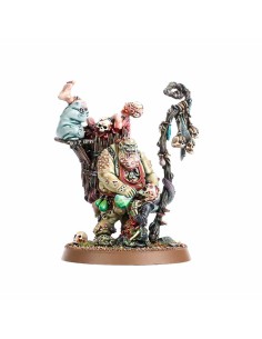 Warhammer Age of Sigmar - Agusanados de Nurgle: Festus the Leechlord 2