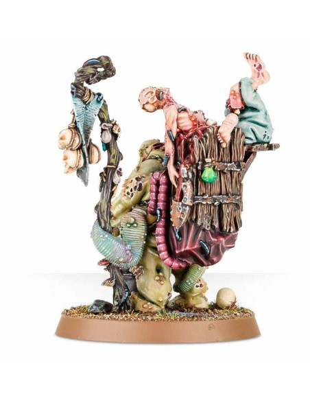 Warhammer Age of Sigmar - Agusanados de Nurgle: Festus the Leechlord