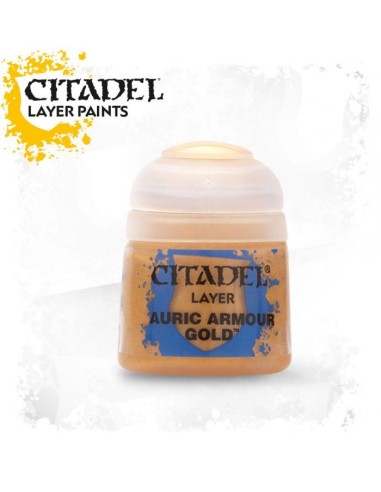 Citadel Layer - Auric Armour Gold