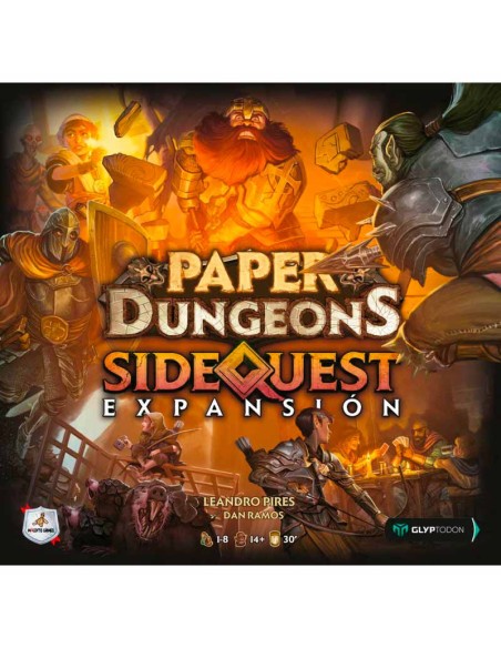 Paper Dungeons - Side Quest