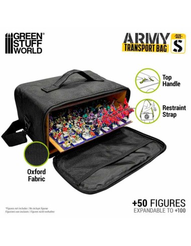 Green Stuff World - Army Transport Bag (Small size)