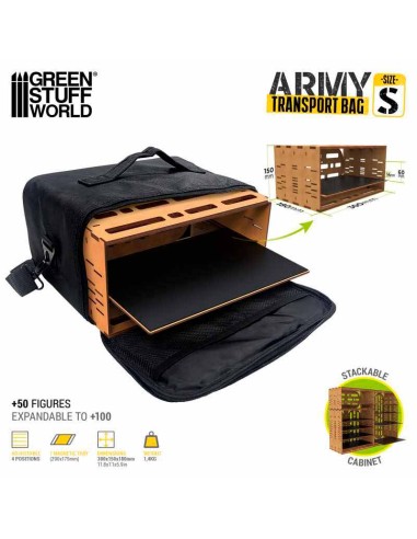 Green Stuff World - Army Transport Bag (Small size)