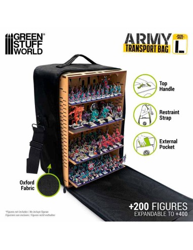 Green Stuff World - Army Transport Bag (Large size)