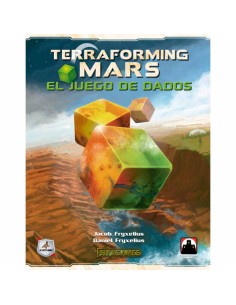 Terraforming Mars: El juego de dados