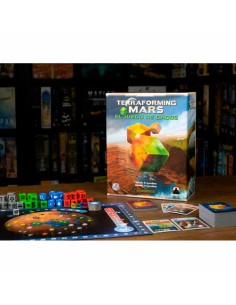 Terraforming Mars: El juego de dados 2