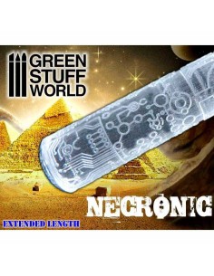 Green Stuff World - Rolling Pin NECRONIC