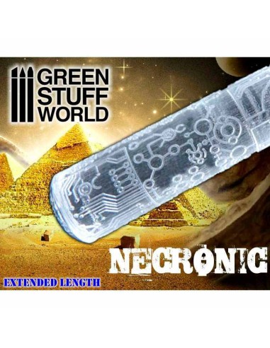 Green Stuff World - Rodillo Texturizado NECRONIC