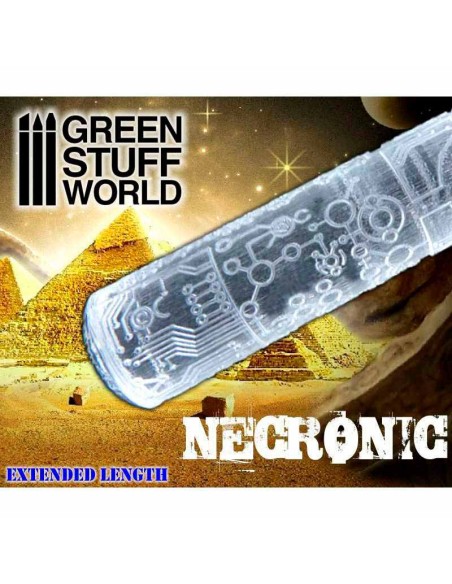 Green Stuff World - Rolling Pin NECRONIC