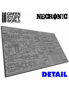 Green Stuff World - Rodillo Texturizado NECRONIC 2