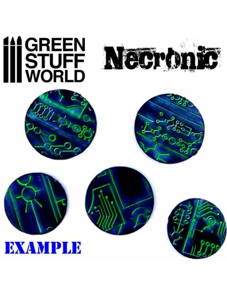 Green Stuff World - Rolling Pin NECRONIC