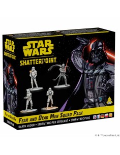 Star Wars: Shatterpoint - Fear and Dead Men Squad Pack