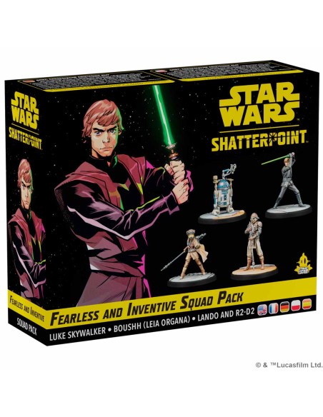 Star Wars: Shatterpoint - Fearless and Inventive Squad Pack