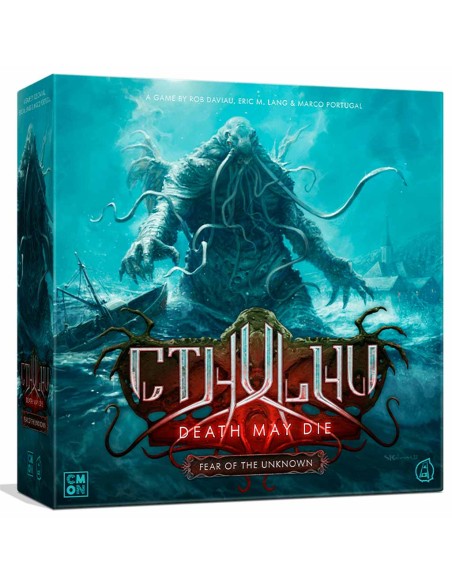 Cthulhu: Death May Die – Fear of the Unknown (Spanish)