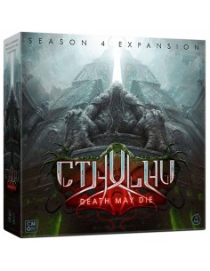 Cthulhu: Death May Die – Season 4 Expansion (Spanish)