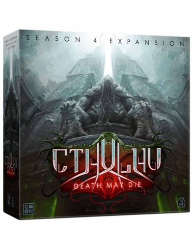 Cthulhu: Death May Die – Season 4 Expansion (Spanish)