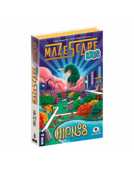 Mazescape Kids: Hipnos (Spanish)