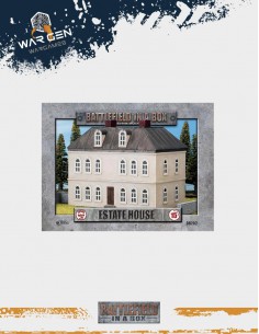 Flames of War - Estate House WWII 15mm (Prepintado)