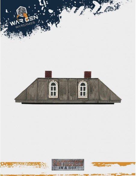 Flames of War - Estate House WWII 15mm (Prepainted)