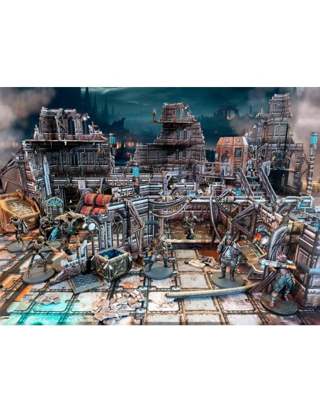 Battle Systems - Gothic Cityscape Set escenografía