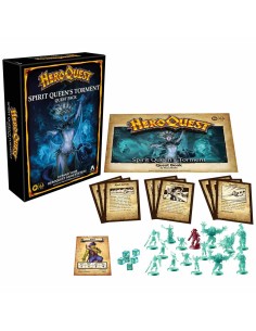 HASBRO GAMING BASICO JUEGO TABLERO HEROQUEST (ESPAÑOL), MMSANIME