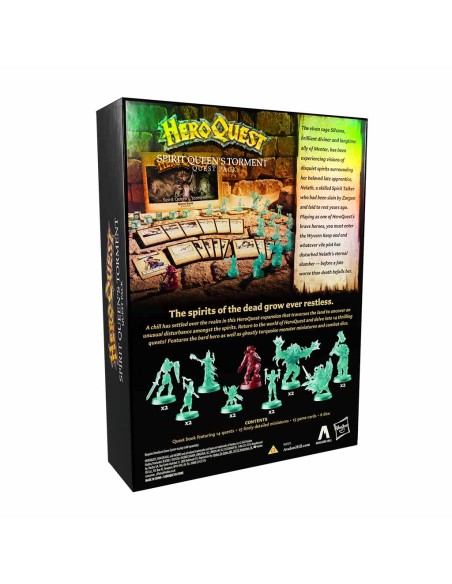 Heroquest: Tormento de la reina de los espíritus