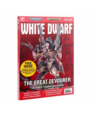 WHITE DWARF - Número 495 (INGLÉS)