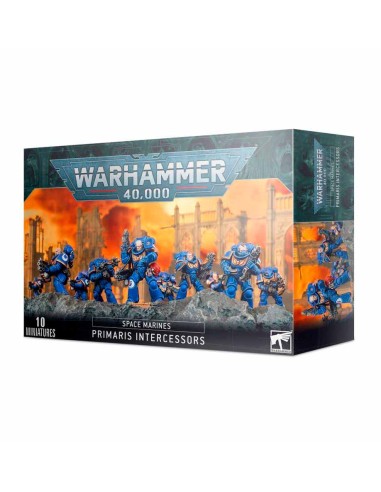 Warhammer 40,000 - Marines Espaciales: Intercesores Primaris