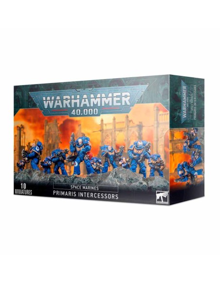 Warhammer 40,000 - Marines Espaciales: Intercesores Primaris