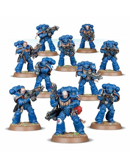 Warhammer 40,000 - Marines Espaciales: Intercesores Primaris