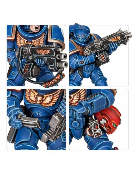 Warhammer 40,000 - Marines Espaciales: Intercesores Primaris