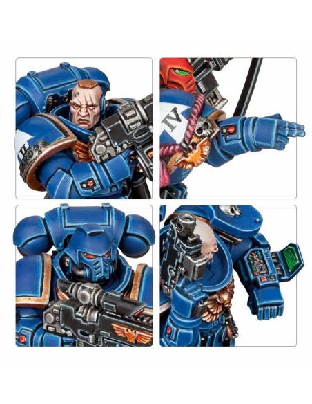 Warhammer 40,000 - Marines Espaciales: Intercesores Primaris