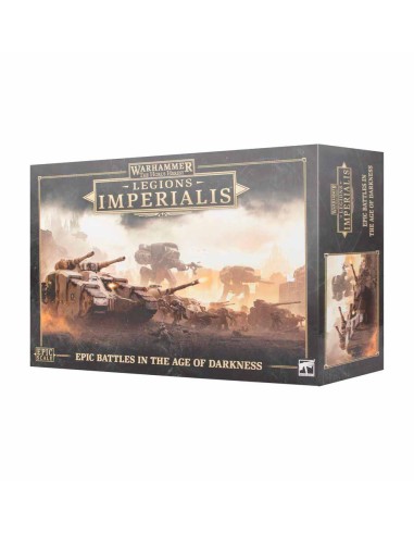 Warhammer: The Horus Heresy – Legions Imperialis