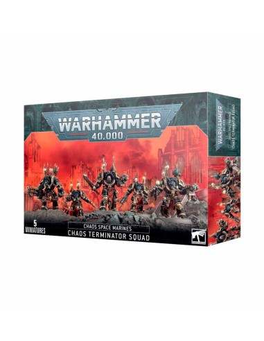 Warhammer 40,000 - Chaos Terminator Squad