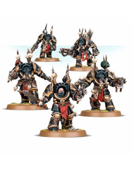 Warhammer 40,000 - Chaos Terminator Squad