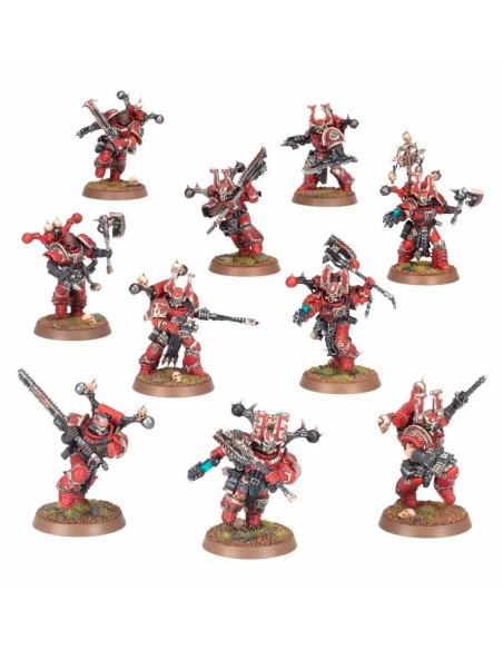 Warhammer 40,000 - Devoradores de Mundos: Berserkers de Khorne