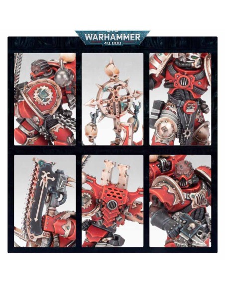 Warhammer 40,000 - World Eaters: Khorne Berserkers