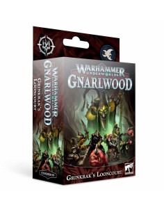 Warhammer Underworlds: Gnarlwood – Grinkrak's Looncourt (SPANISH)